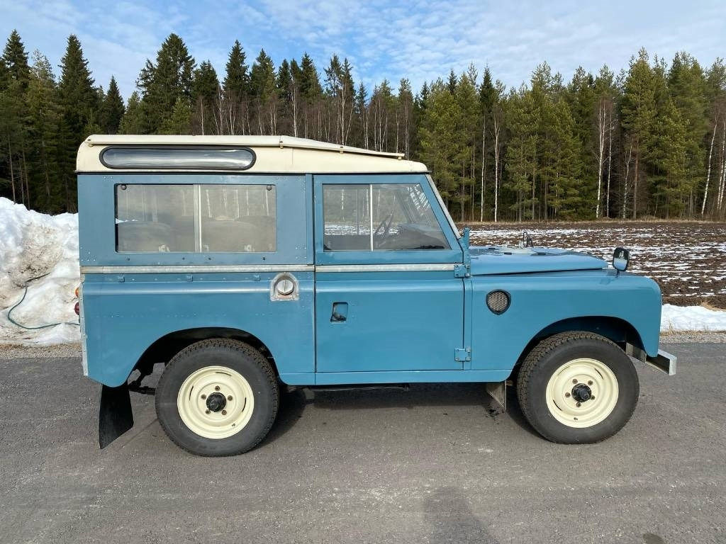Land Rover Regular Station Wagon - Auto: pilt 4 Land Rover Regular Station Wagon - Auto: pilt 4