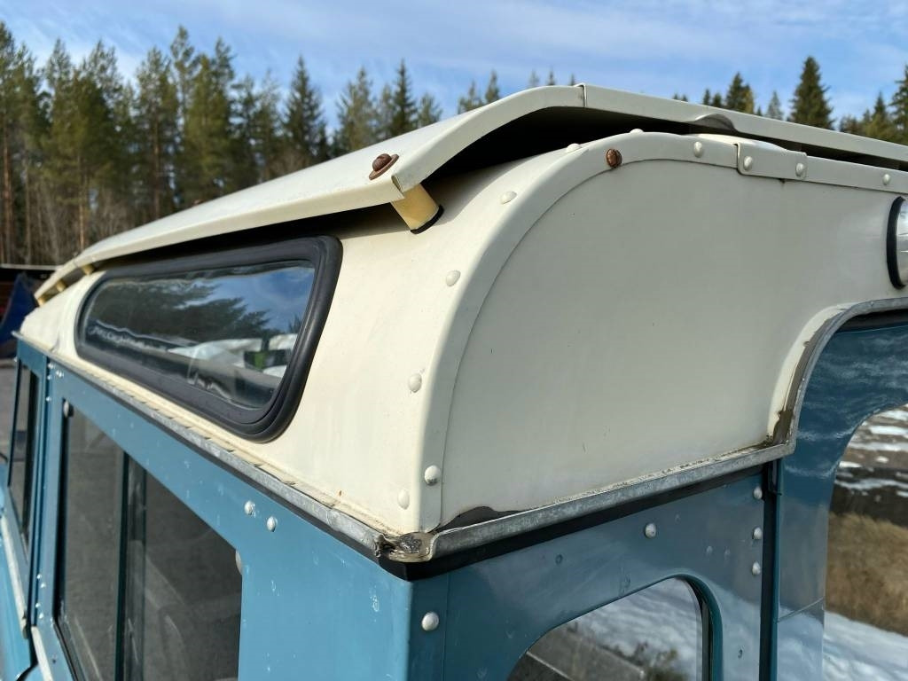 Auto Land Rover Regular Station Wagon: pilt 12
