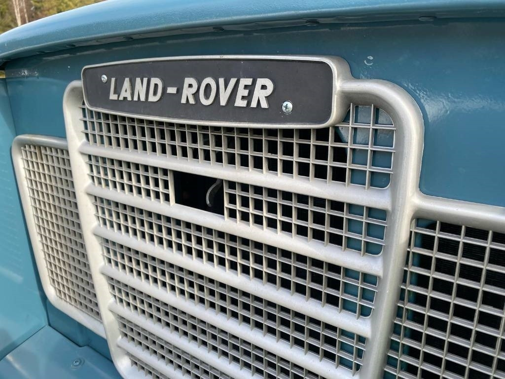 Auto Land Rover Regular Station Wagon: pilt 9