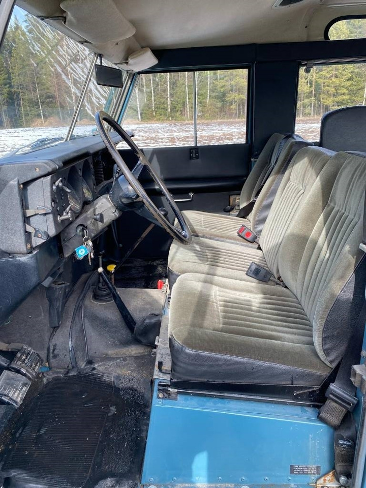 Auto Land Rover Regular Station Wagon: pilt 13