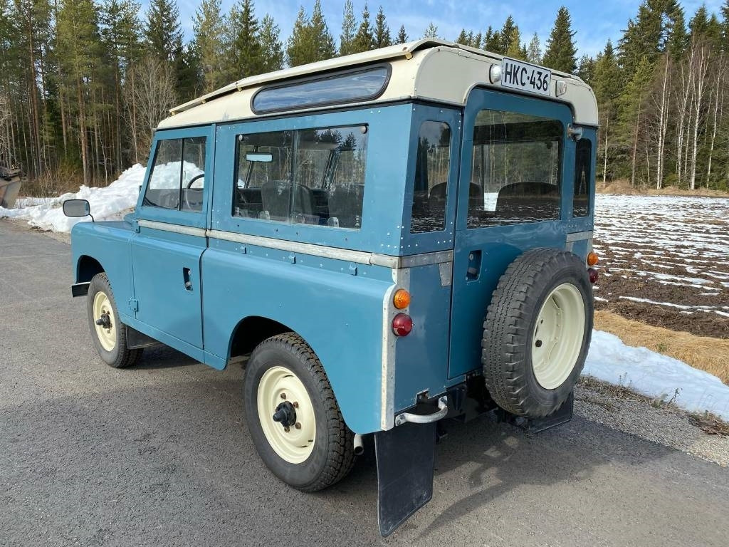 Auto Land Rover Regular Station Wagon: pilt 6