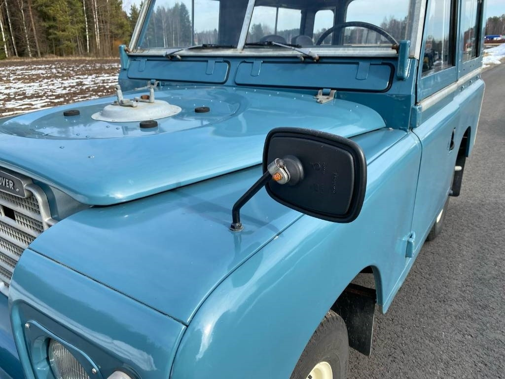 Auto Land Rover Regular Station Wagon: pilt 8