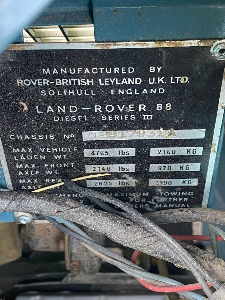 Auto Land Rover Regular Station Wagon: pilt 22