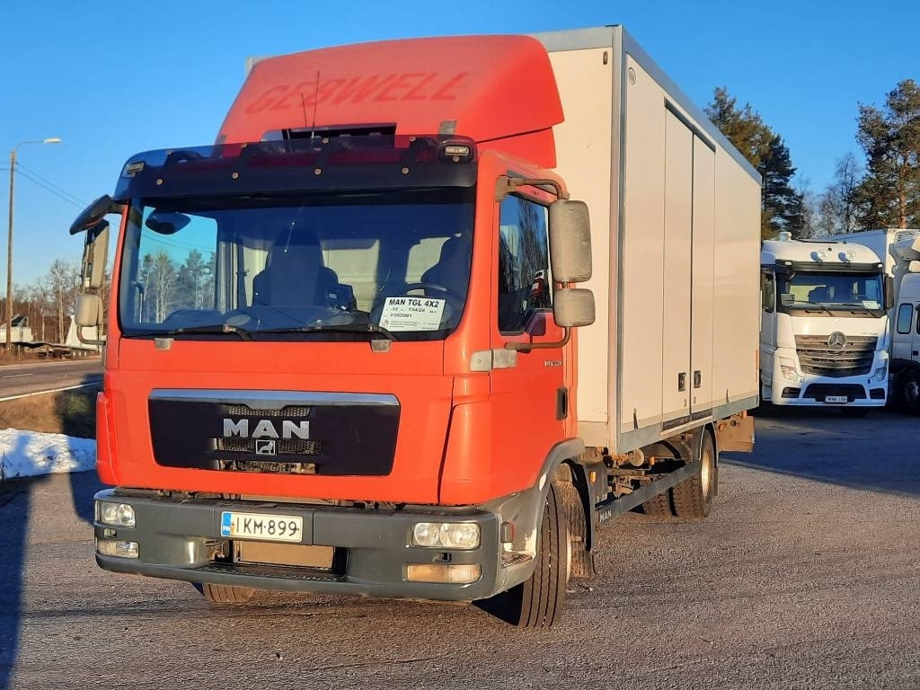 MAN TGL 12.220 - Kasti veoauto: pilt 1 MAN TGL 12.220 - Kasti veoauto: pilt 1