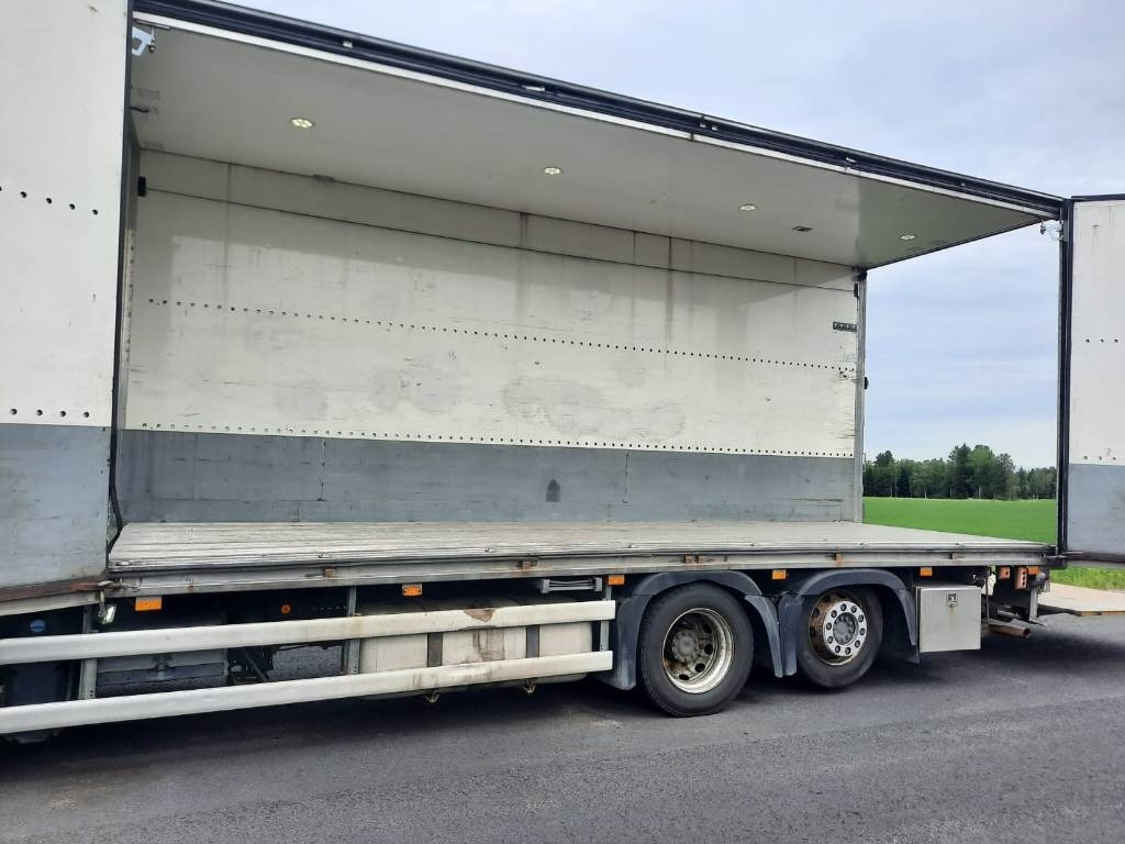 Mercedes-Benz Actros 2551 - Kasti veoauto: pilt 5 Mercedes-Benz Actros 2551 - Kasti veoauto: pilt 5