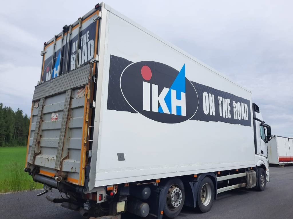 Mercedes-Benz Actros 2551 - Kasti veoauto: pilt 4 Mercedes-Benz Actros 2551 - Kasti veoauto: pilt 4
