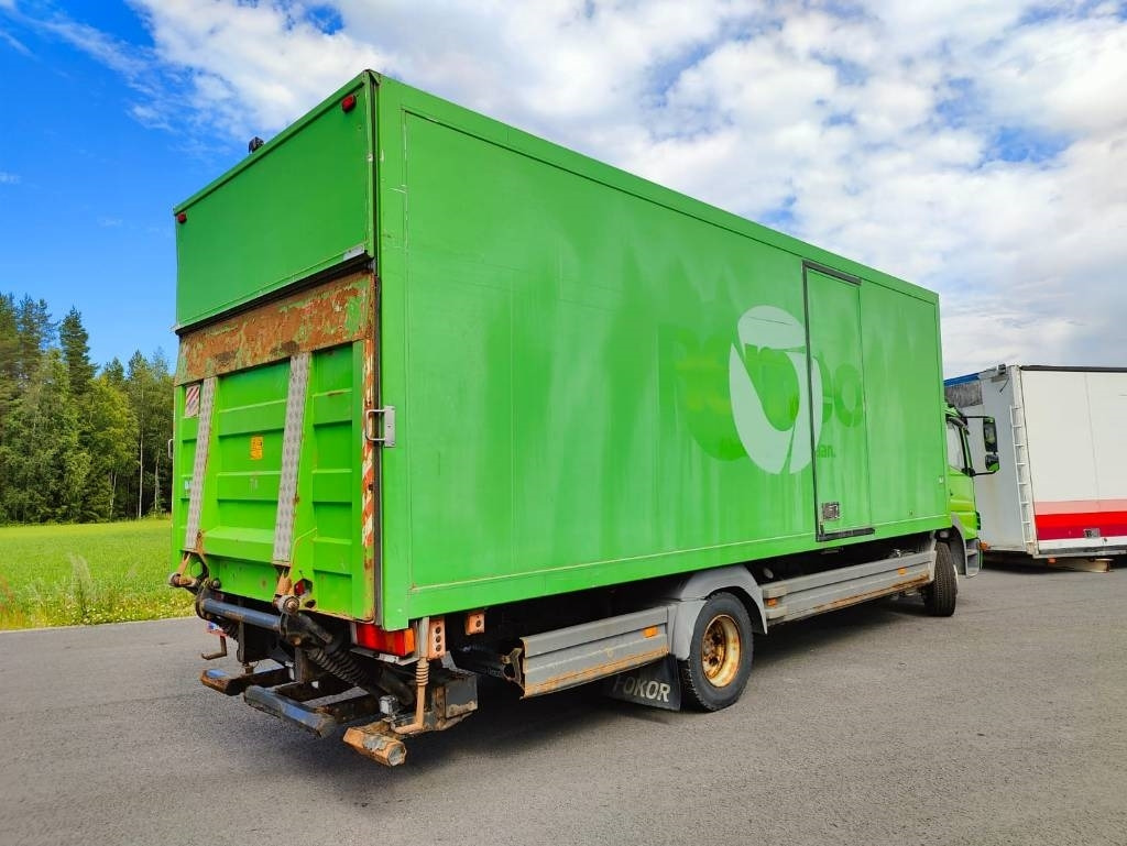 Mercedes-Benz Atego 1224 - Kasti veoauto: pilt 4 Mercedes-Benz Atego 1224 - Kasti veoauto: pilt 4
