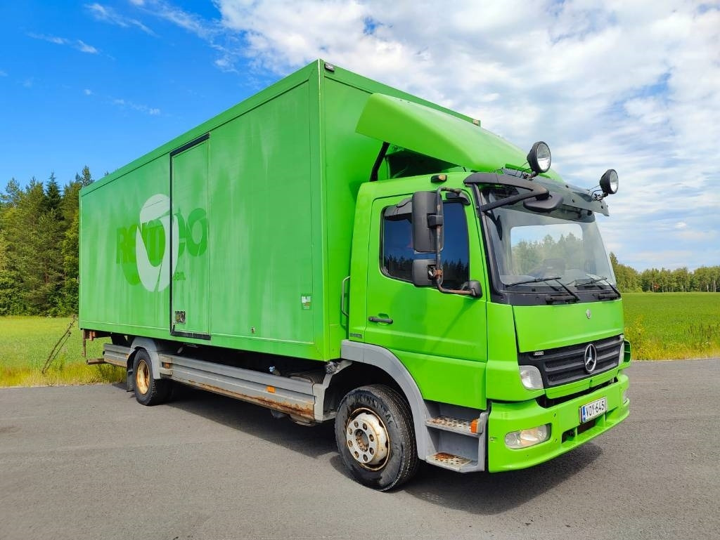Mercedes-Benz Atego 1224 - Kasti veoauto: pilt 2 Mercedes-Benz Atego 1224 - Kasti veoauto: pilt 2