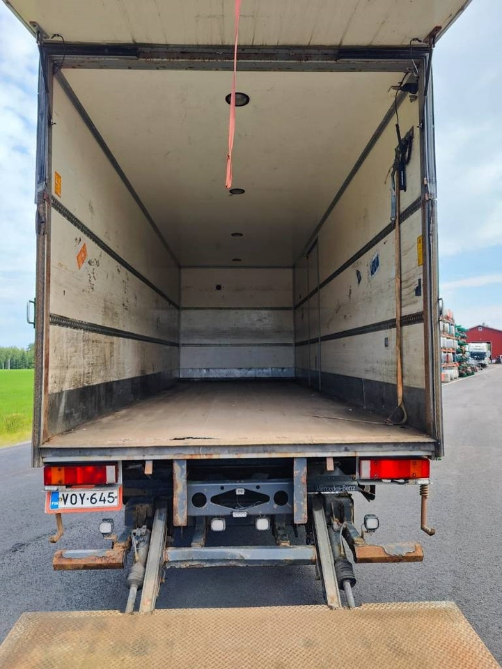 Mercedes-Benz Atego 1224 - Kasti veoauto: pilt 5 Mercedes-Benz Atego 1224 - Kasti veoauto: pilt 5