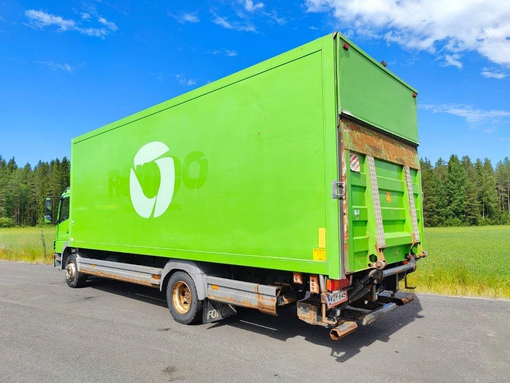 Mercedes-Benz Atego 1224 - Kasti veoauto: pilt 3 Mercedes-Benz Atego 1224 - Kasti veoauto: pilt 3