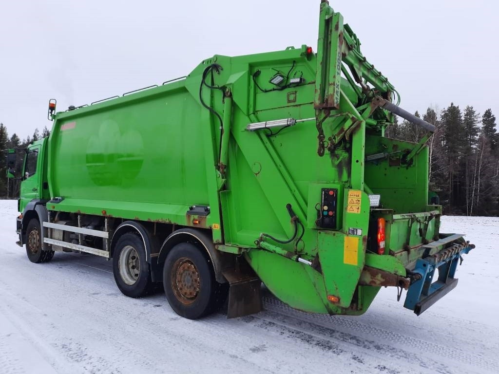 Mercedes-Benz Axor 2533 - Prügiauto: pilt 4 Mercedes-Benz Axor 2533 - Prügiauto: pilt 4