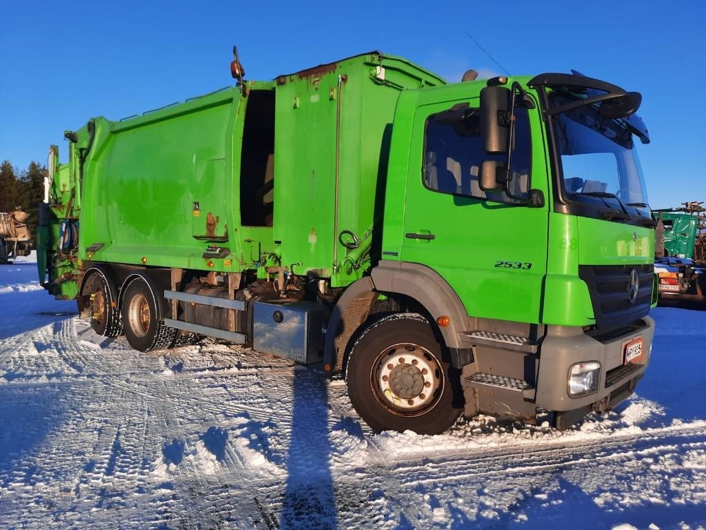 Mercedes-Benz Axor 2533 - Prügiauto: pilt 2 Mercedes-Benz Axor 2533 - Prügiauto: pilt 2