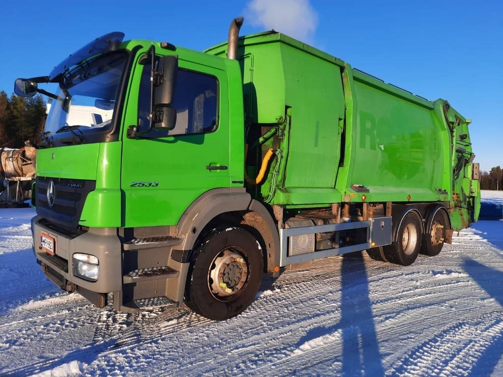 Mercedes-Benz Axor 2533 - Prügiauto: pilt 1 Mercedes-Benz Axor 2533 - Prügiauto: pilt 1