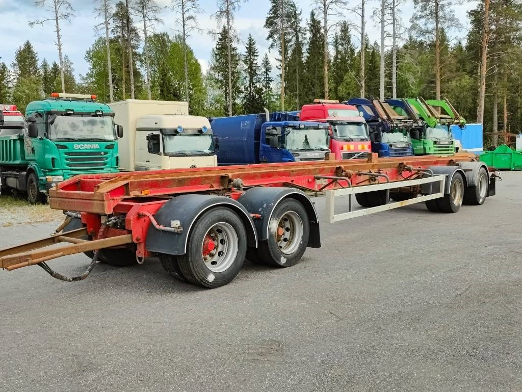 Närko TPY2L-RT-360 - Multilift/ Liftdumper haagis: pilt 1 Närko TPY2L-RT-360 - Multilift/ Liftdumper haagis: pilt 1