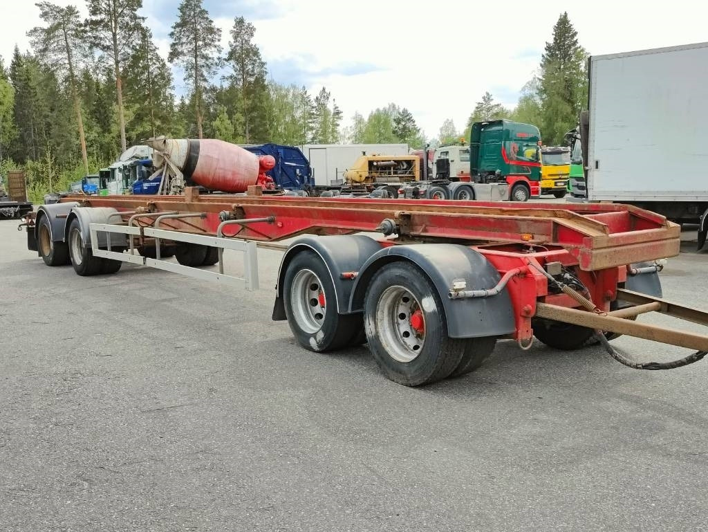 Närko TPY2L-RT-360 - Multilift/ Liftdumper haagis: pilt 2 Närko TPY2L-RT-360 - Multilift/ Liftdumper haagis: pilt 2