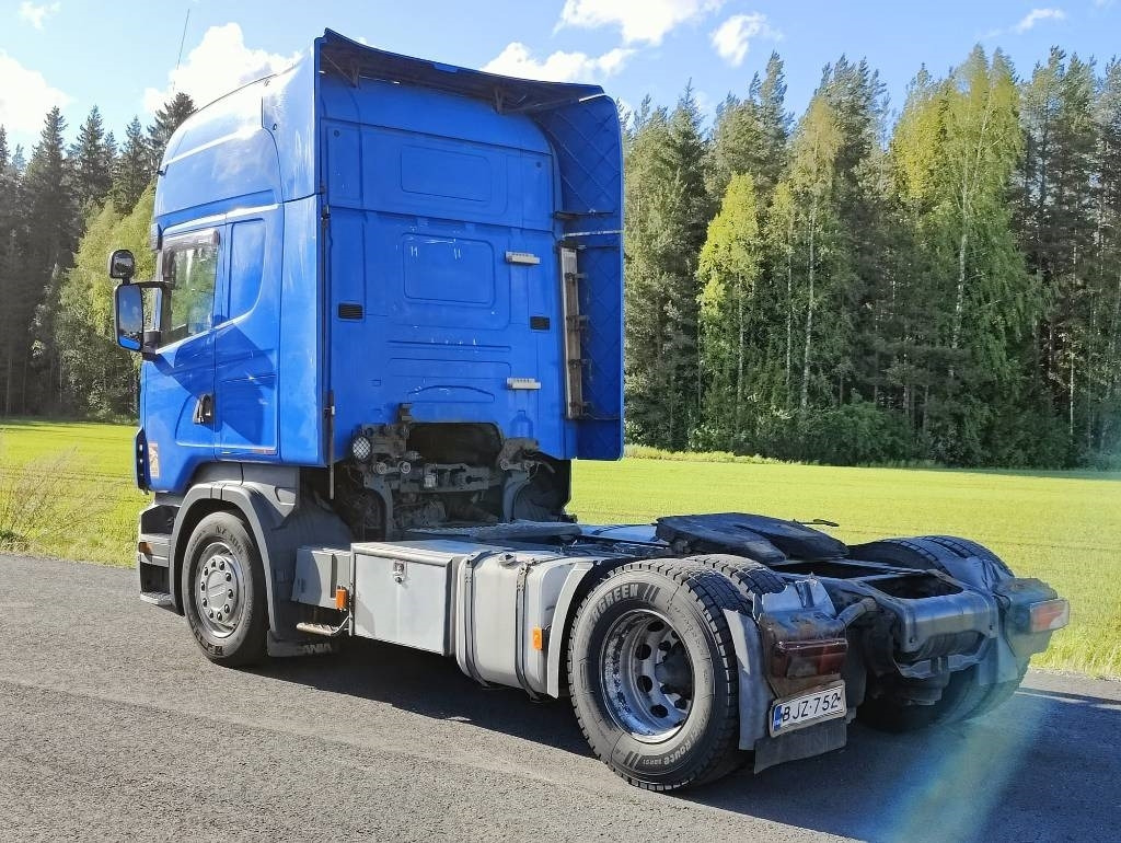 Scania R 480 - Sadulveok: pilt 4 Scania R 480 - Sadulveok: pilt 4