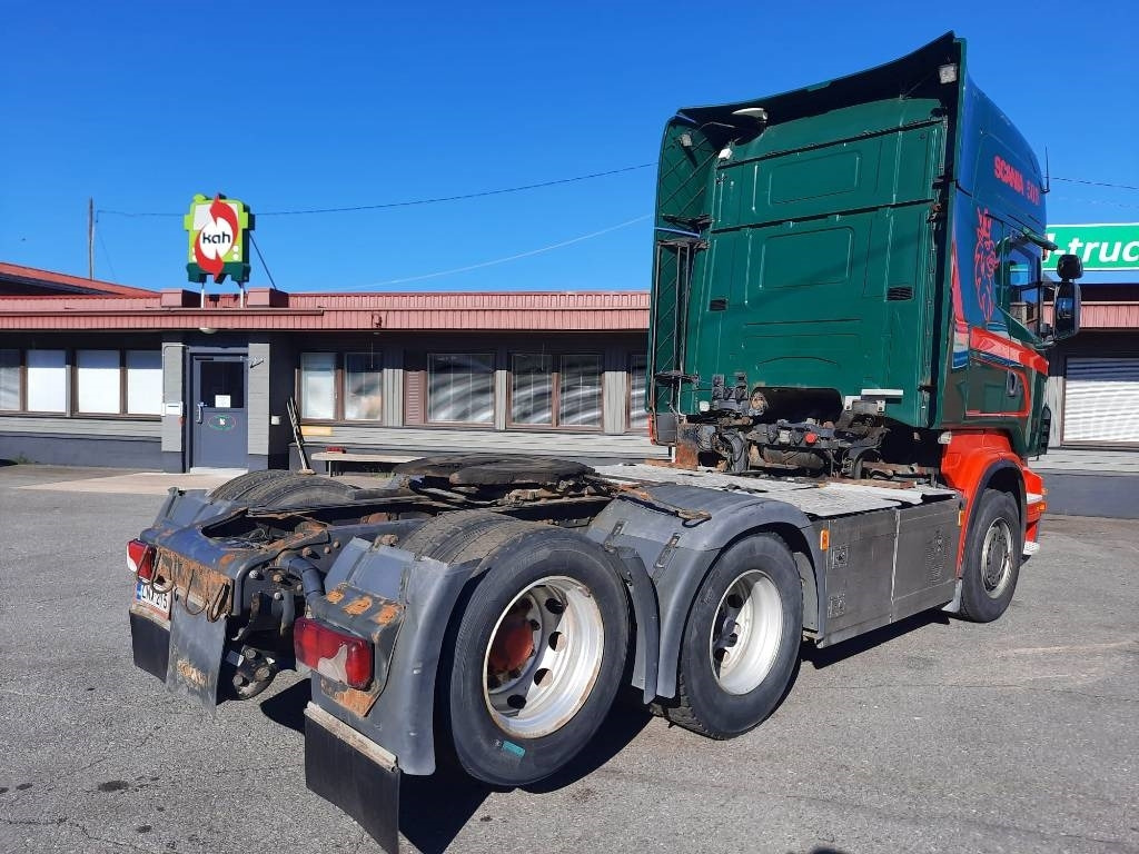 Scania R 500 - Sadulveok: pilt 4 Scania R 500 - Sadulveok: pilt 4