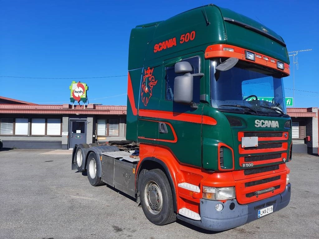 Scania R 500 - Sadulveok: pilt 3 Scania R 500 - Sadulveok: pilt 3