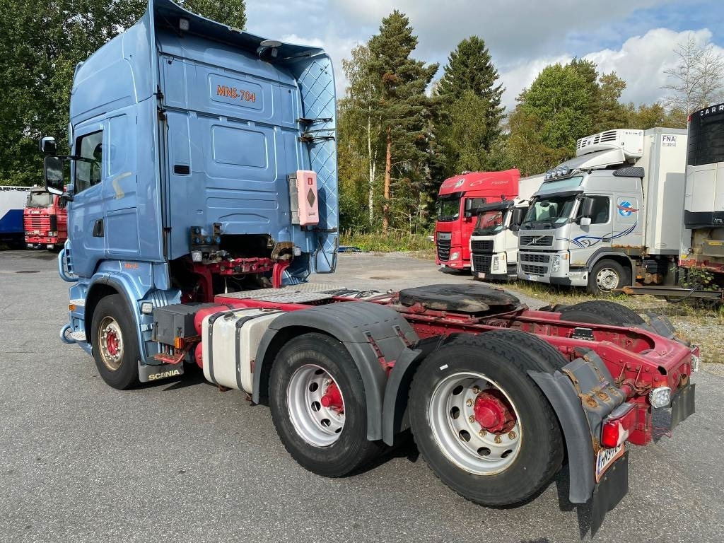 Scania R 560 - Sadulveok: pilt 3 Scania R 560 - Sadulveok: pilt 3