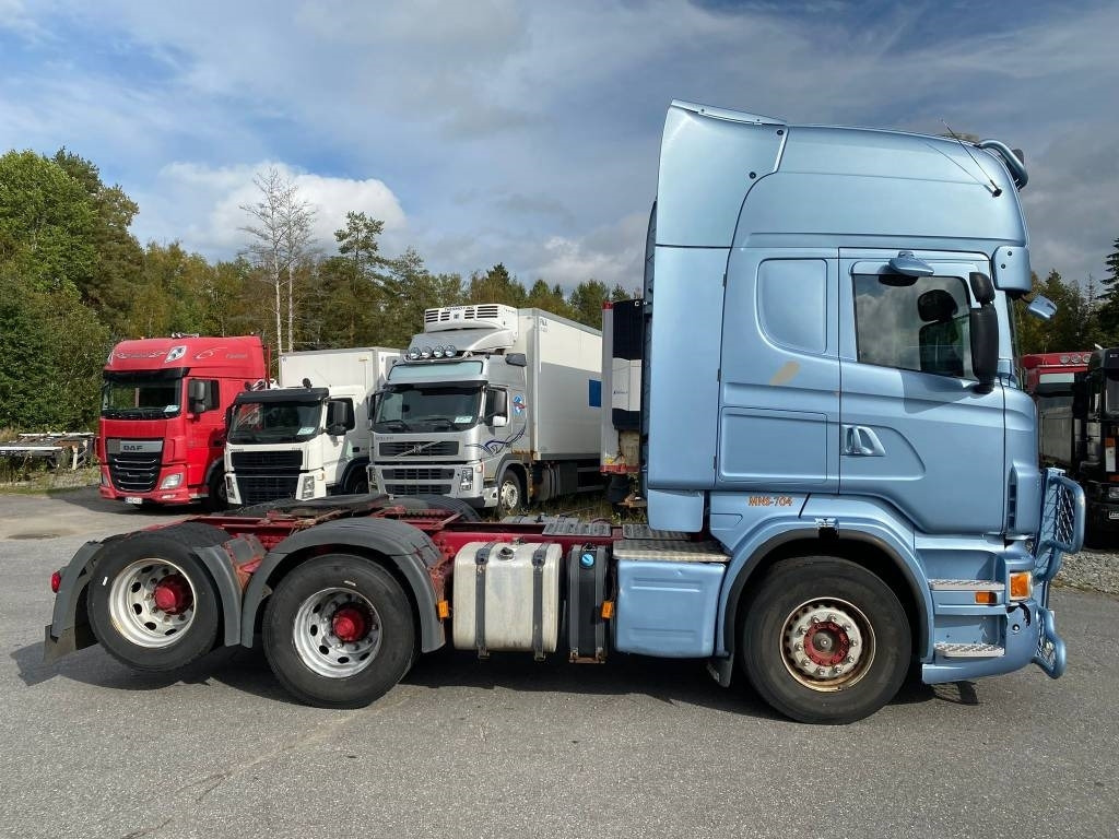 Scania R 560 - Sadulveok: pilt 5 Scania R 560 - Sadulveok: pilt 5