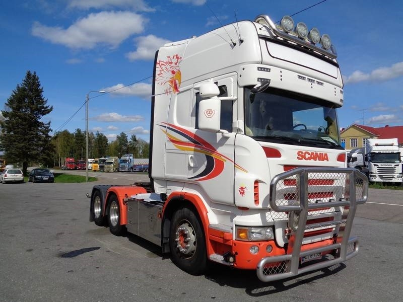 Scania R 620 - Sadulveok: pilt 2 Scania R 620 - Sadulveok: pilt 2