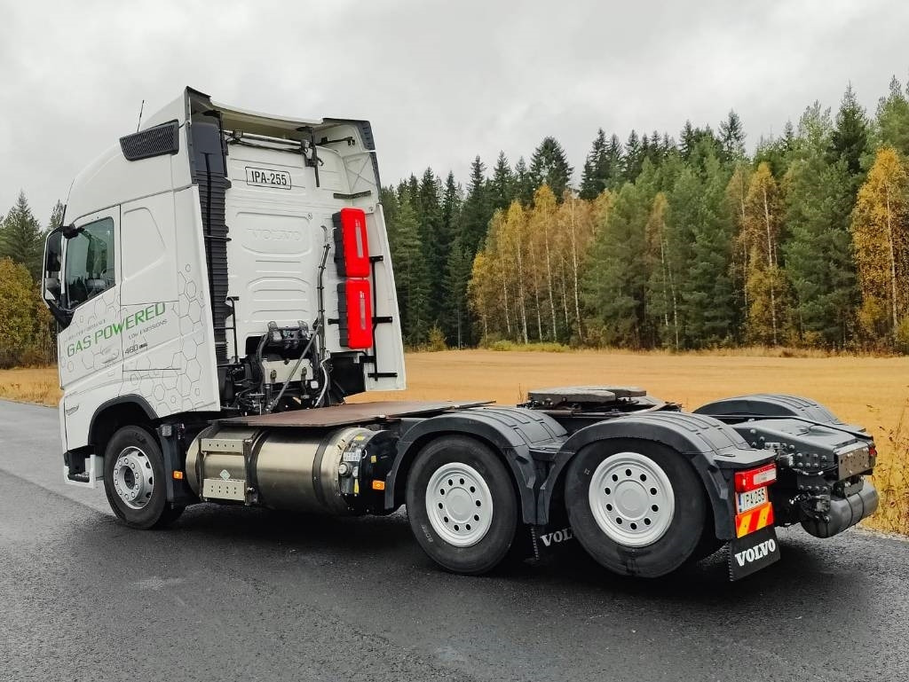 Volvo FH 460 LNG - Sadulveok: pilt 4 Volvo FH 460 LNG - Sadulveok: pilt 4