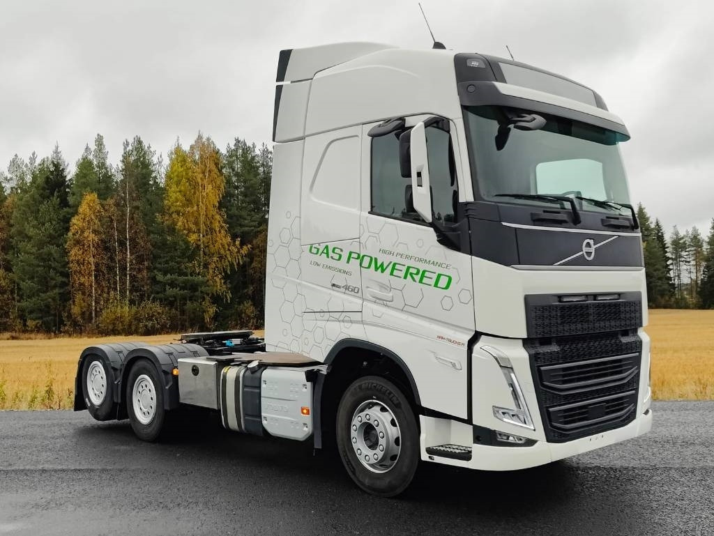 Volvo FH 460 LNG - Sadulveok: pilt 3 Volvo FH 460 LNG - Sadulveok: pilt 3