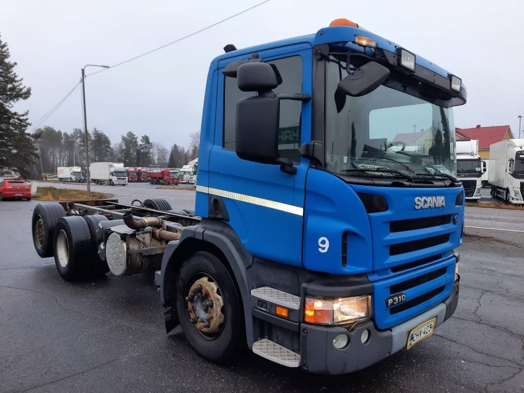 Scania P 310 - Kabiinišassiiga veoauto: pilt 2 Scania P 310 - Kabiinišassiiga veoauto: pilt 2
