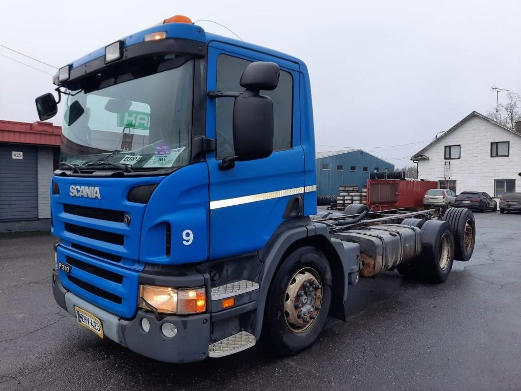 Scania P 310 - Kabiinišassiiga veoauto: pilt 1 Scania P 310 - Kabiinišassiiga veoauto: pilt 1