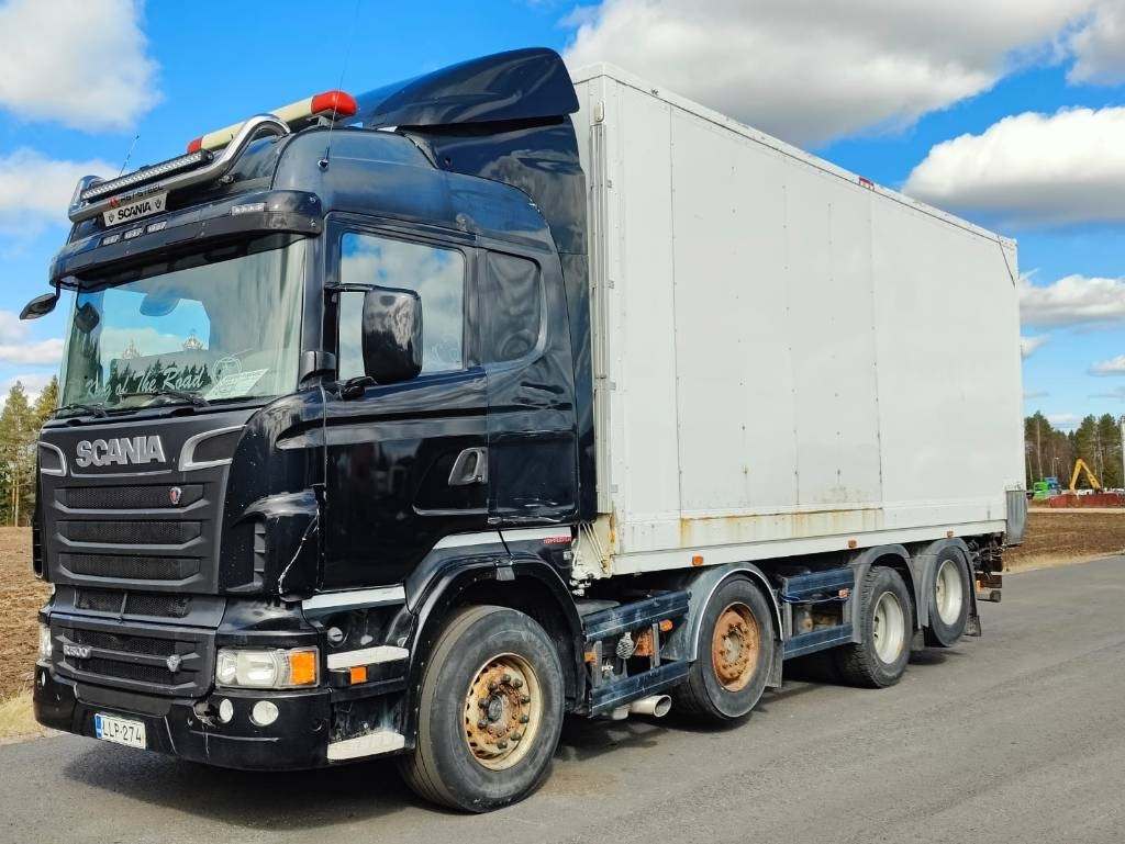 Scania R 500 8x2 4700 - Kasti veoauto: pilt 1 Scania R 500 8x2 4700 - Kasti veoauto: pilt 1