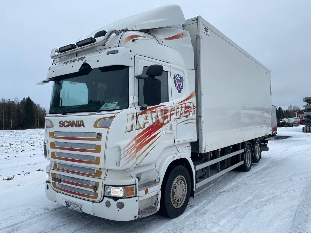 Scania R 500 - Kasti veoauto: pilt 1 Scania R 500 - Kasti veoauto: pilt 1