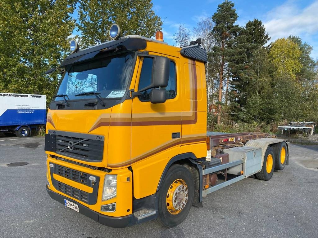 Volvo FH 13 420 - Nöörtõstukiga veoauto: pilt 1 Volvo FH 13 420 - Nöörtõstukiga veoauto: pilt 1
