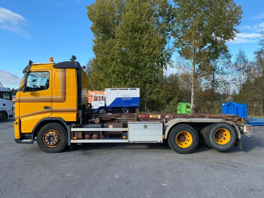 Volvo FH 13 420 - Nöörtõstukiga veoauto: pilt 5 Volvo FH 13 420 - Nöörtõstukiga veoauto: pilt 5