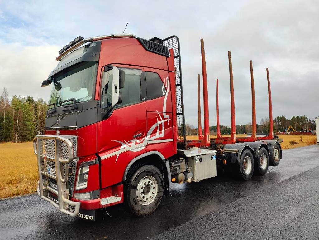 Volvo FH 16 750 - Metsaveok: pilt 1 Volvo FH 16 750 - Metsaveok: pilt 1