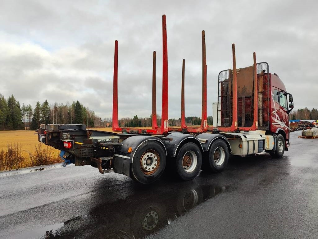 Volvo FH 16 750 - Metsaveok: pilt 4 Volvo FH 16 750 - Metsaveok: pilt 4