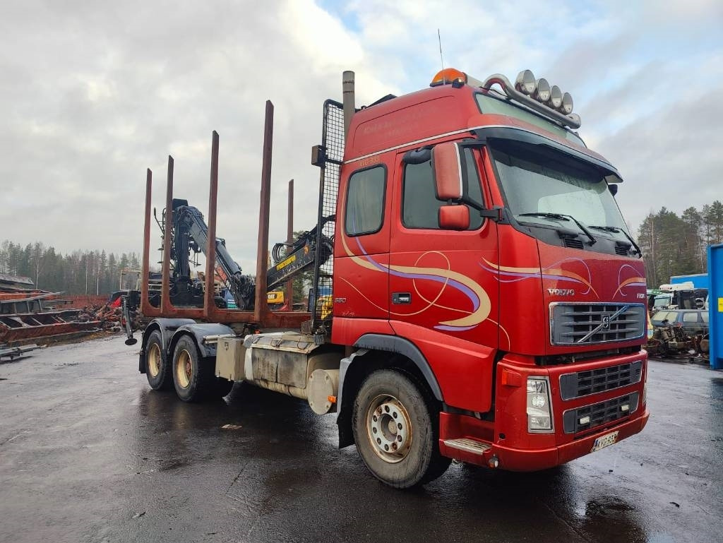 Volvo FH 16 - Metsaveok: pilt 2 Volvo FH 16 - Metsaveok: pilt 2