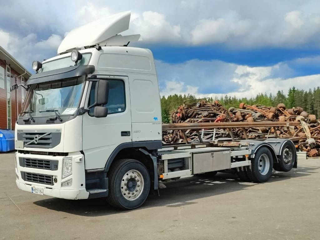 Volvo FM 13 - Konteinerveduk/ Tõstukiga veoauto: pilt 1 Volvo FM 13 - Konteinerveduk/ Tõstukiga veoauto: pilt 1
