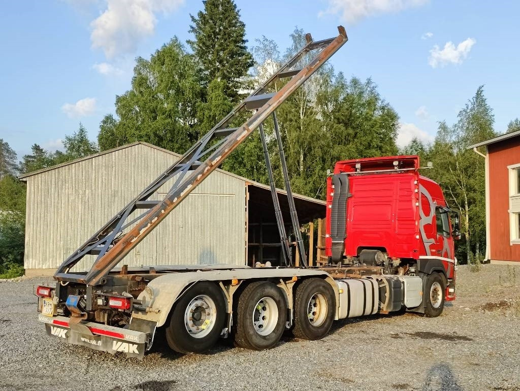 Volvo FM 500 - Konteinerveduk/ Tõstukiga veoauto: pilt 4 Volvo FM 500 - Konteinerveduk/ Tõstukiga veoauto: pilt 4