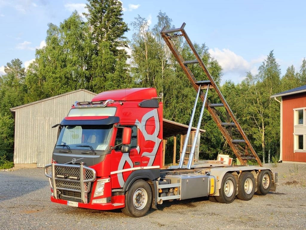 Volvo FM 500 - Konteinerveduk/ Tõstukiga veoauto: pilt 1 Volvo FM 500 - Konteinerveduk/ Tõstukiga veoauto: pilt 1