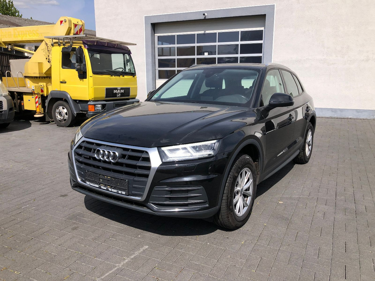 Audi Q5 quattro 2.0 TDI, Automatik - Maastur: pilt 3 Audi Q5 quattro 2.0 TDI, Automatik - Maastur: pilt 3