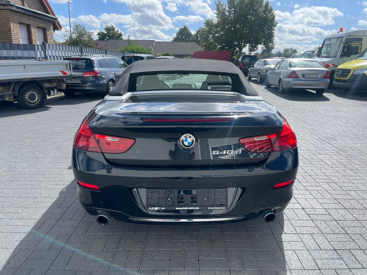 BMW 640 Baureihe 6 Cabrio 640 d - Kabriolett: pilt 5 BMW 640 Baureihe 6 Cabrio 640 d - Kabriolett: pilt 5