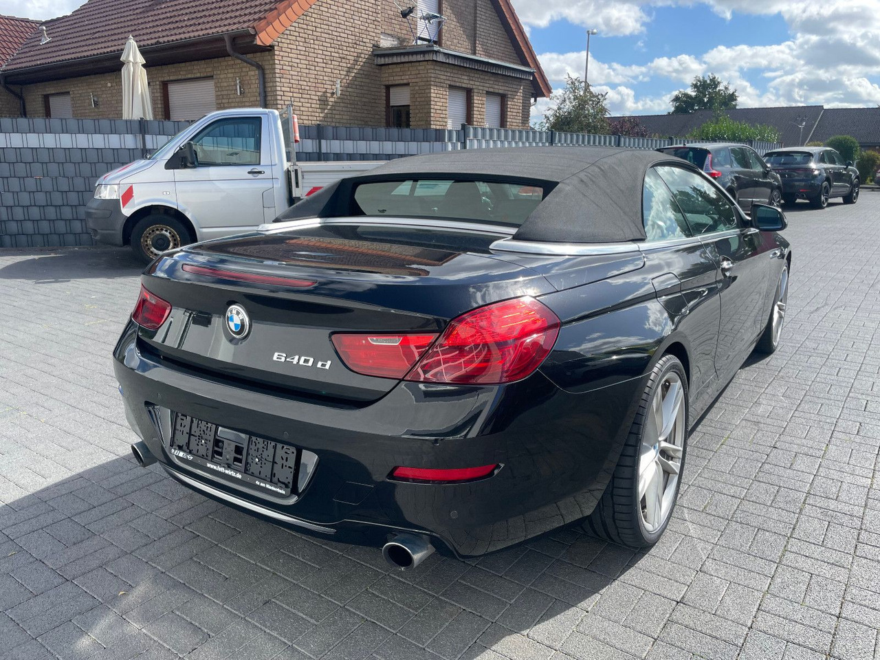 BMW 640 Baureihe 6 Cabrio 640 d - Kabriolett: pilt 4 BMW 640 Baureihe 6 Cabrio 640 d - Kabriolett: pilt 4