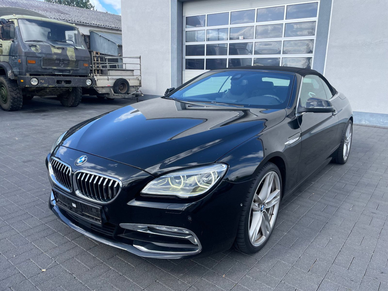 BMW 640 Baureihe 6 Cabrio 640 d - Kabriolett: pilt 1 BMW 640 Baureihe 6 Cabrio 640 d - Kabriolett: pilt 1