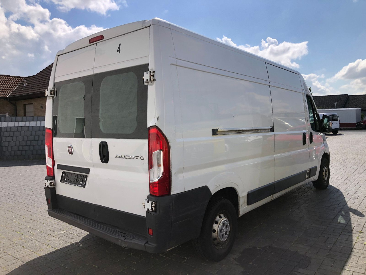 Fiat Ducato 2,3 JTD, 35 130 L4H2 RS: 4035 mm - Kaubik: pilt 4 Fiat Ducato 2,3 JTD, 35 130 L4H2 RS: 4035 mm - Kaubik: pilt 4