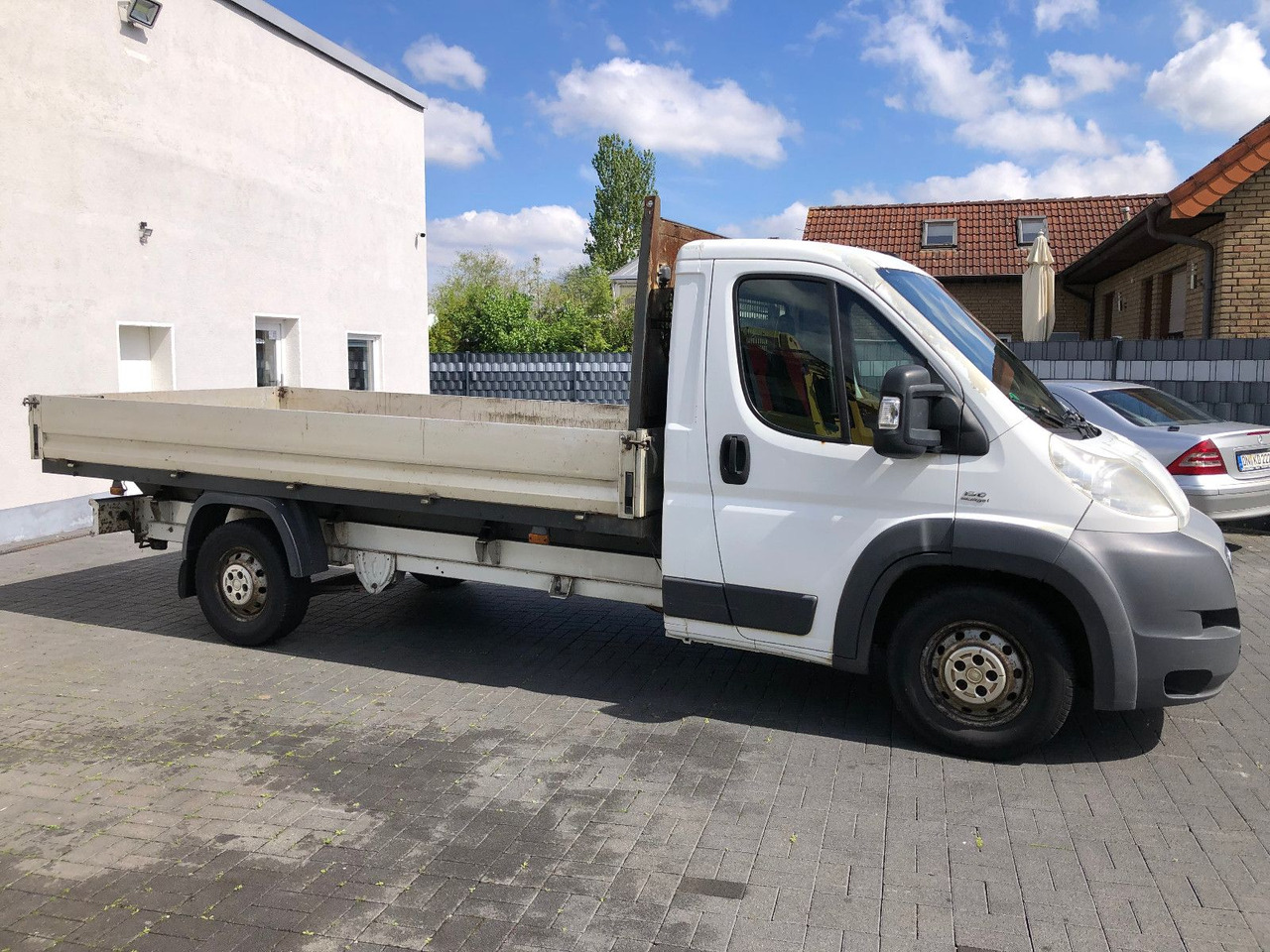 Fiat Ducato 2.3 Maxi Pritsche 35 130 L5 - Madelauto: pilt 5 Fiat Ducato 2.3 Maxi Pritsche 35 130 L5 - Madelauto: pilt 5