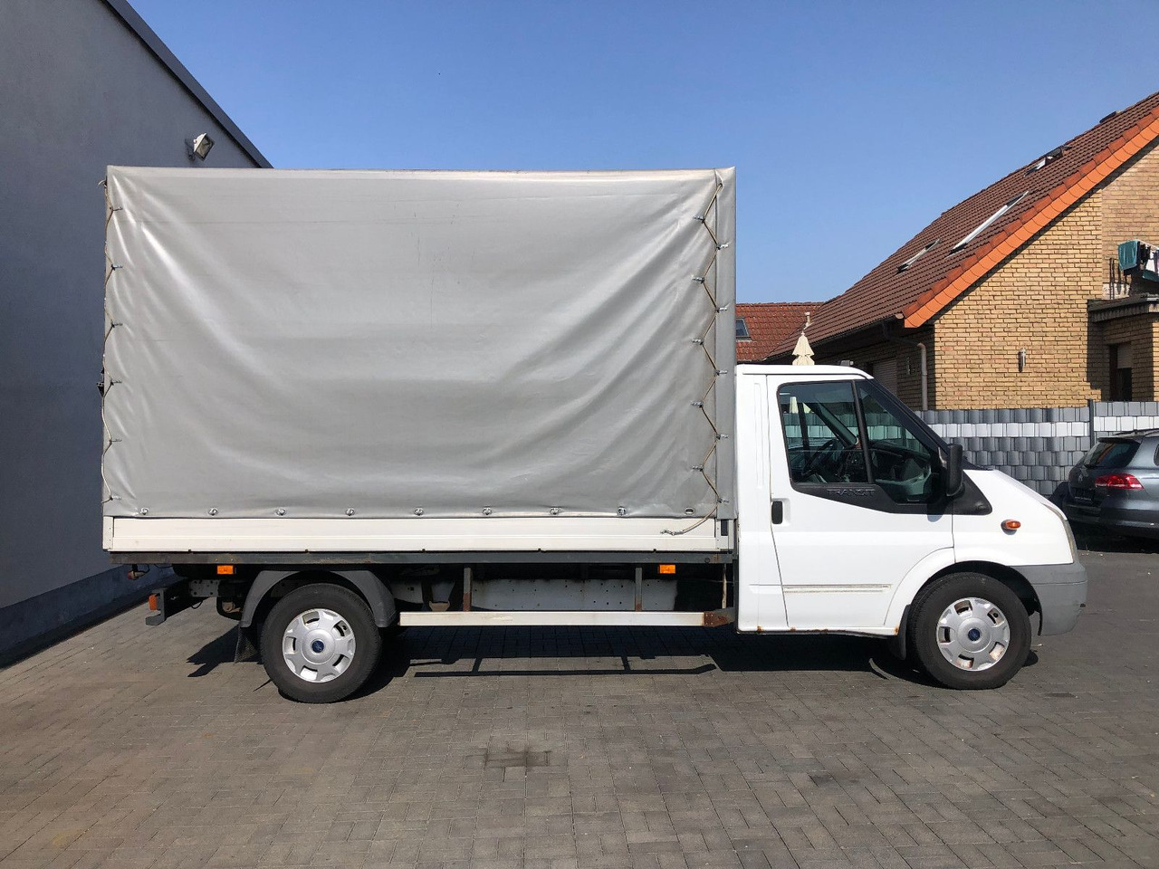 Ford Transit FT 350 L Einzelkabine - Tent tarbesõiduk: pilt 4 Ford Transit FT 350 L Einzelkabine - Tent tarbesõiduk: pilt 4