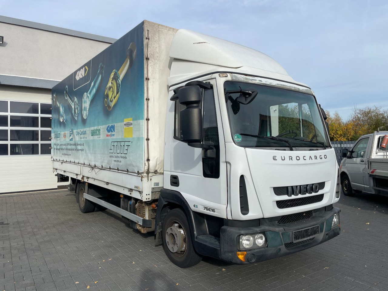 Iveco Euro Cargo 75E16 Euro 5, TÜV 06-2026 - Tent tarbesõiduk: pilt 3 Iveco Euro Cargo 75E16 Euro 5, TÜV 06-2026 - Tent tarbesõiduk: pilt 3