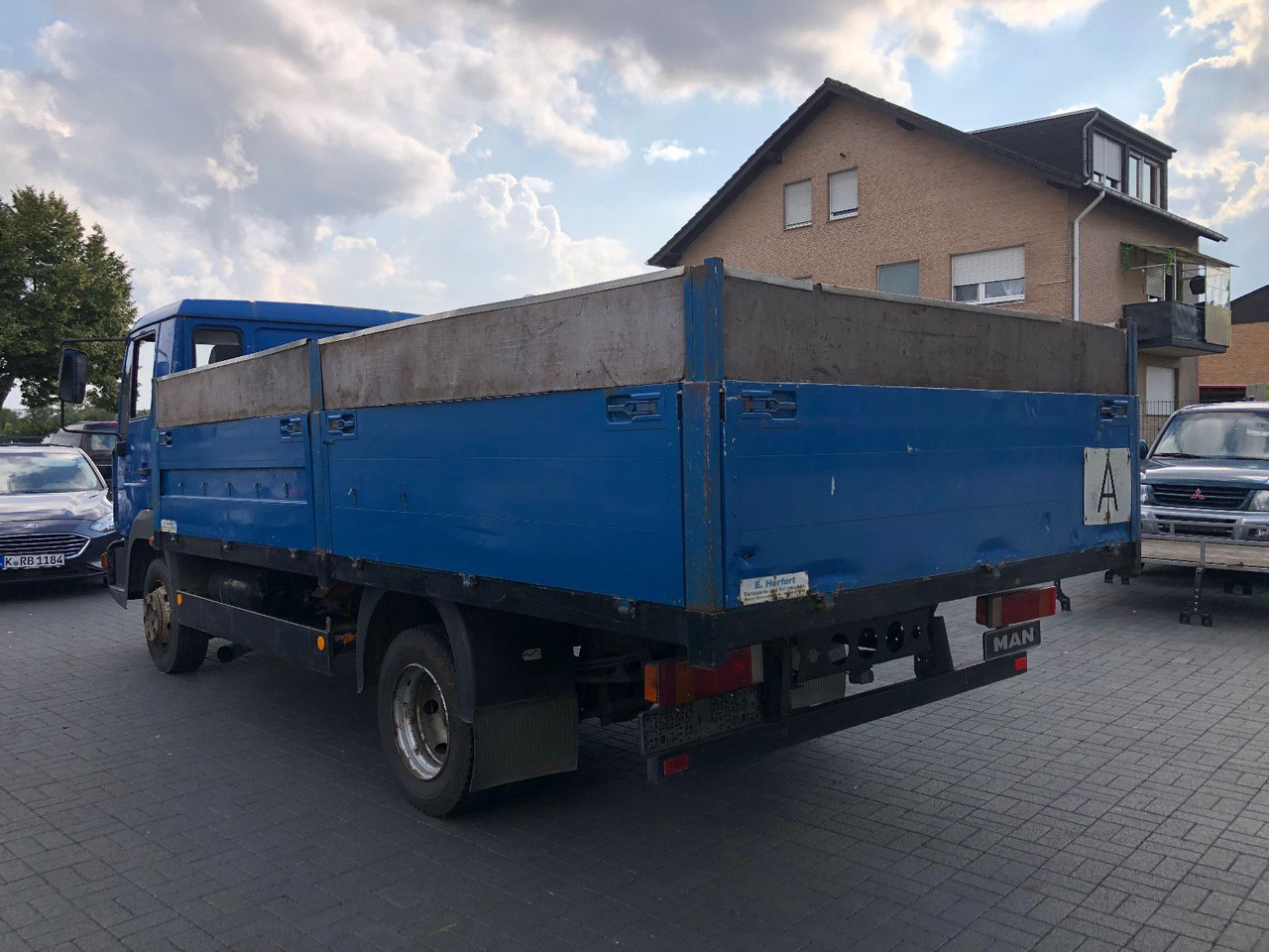 MAN LE 140 C Klima, Tempomat, TÜV 11-2025 - Madelauto: pilt 2 MAN LE 140 C Klima, Tempomat, TÜV 11-2025 - Madelauto: pilt 2