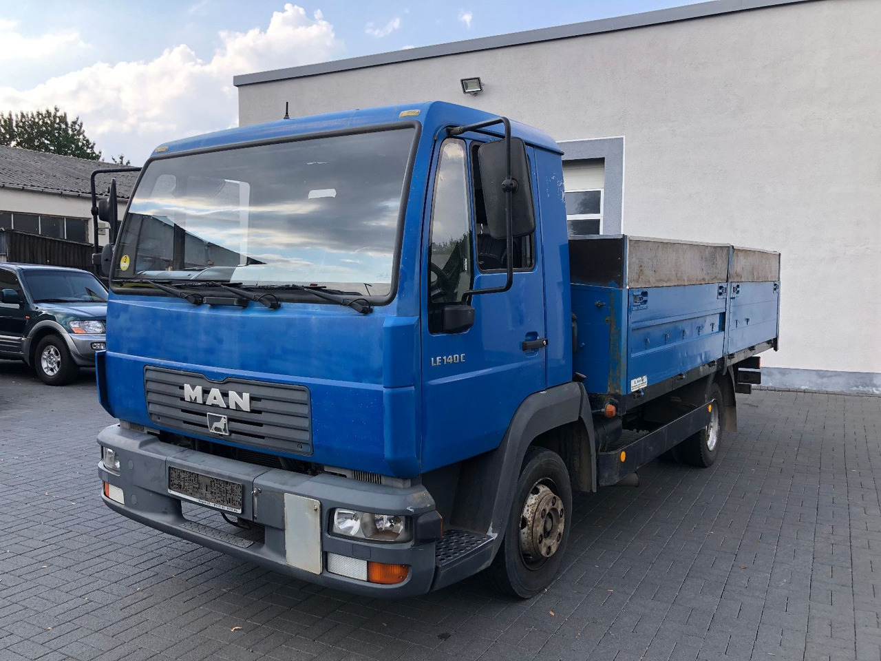 MAN LE 140 C Klima, Tempomat, TÜV 11-2025 - Madelauto: pilt 1 MAN LE 140 C Klima, Tempomat, TÜV 11-2025 - Madelauto: pilt 1