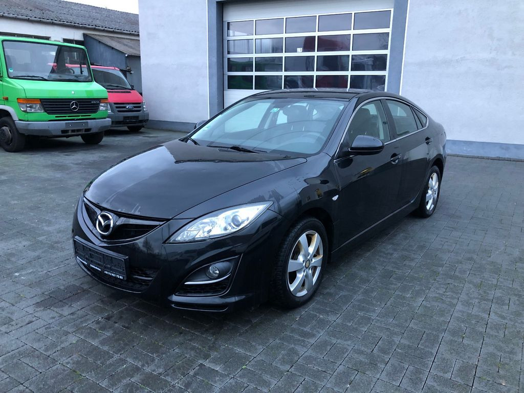 Mazda 6 Lim. 2.2 CRDT - Sedaan: pilt 1 Mazda 6 Lim. 2.2 CRDT - Sedaan: pilt 1
